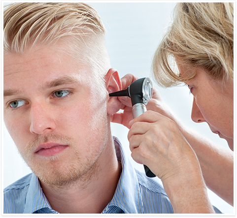Audiologist a professional audiologist