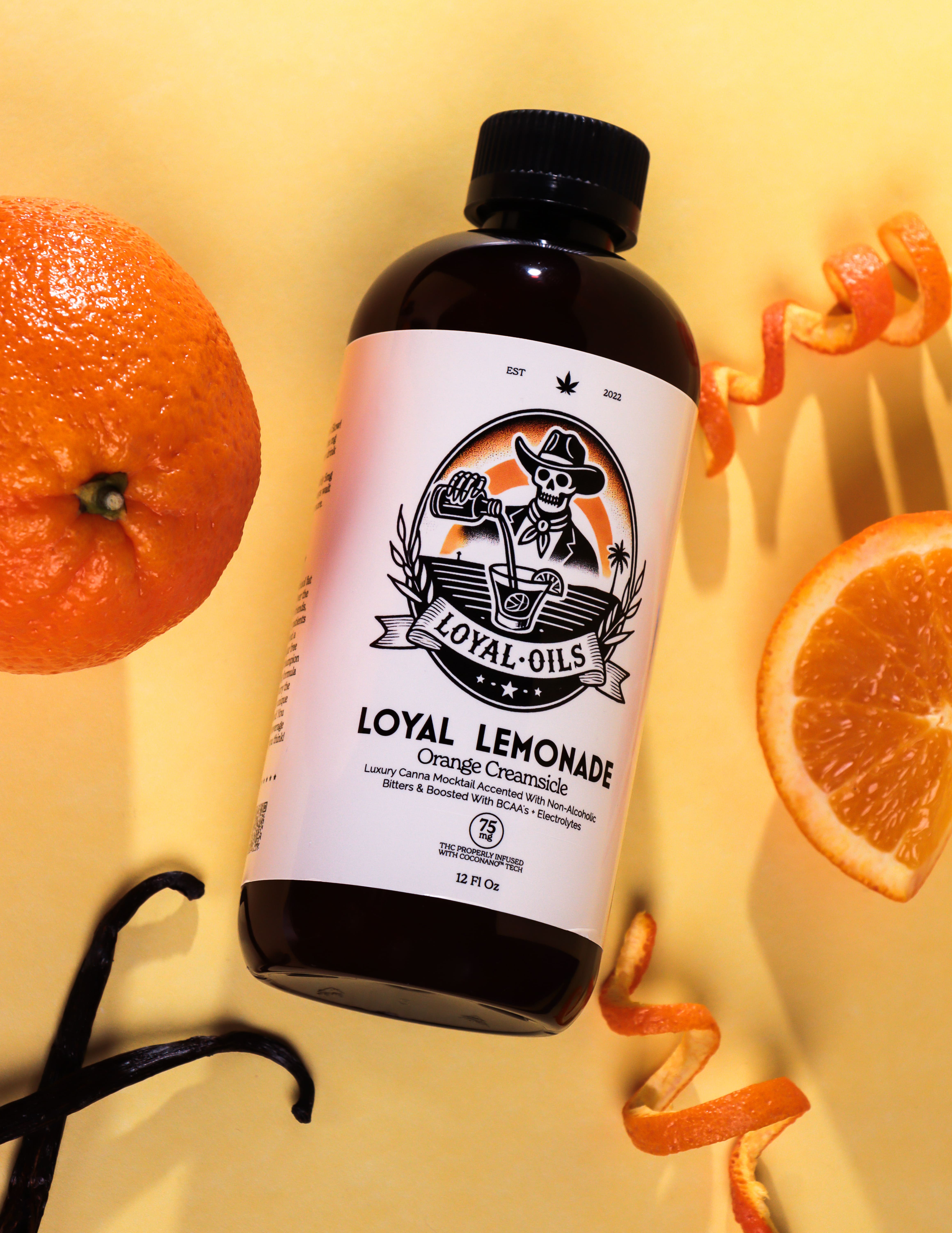 Orange Creamsicle Lemonade